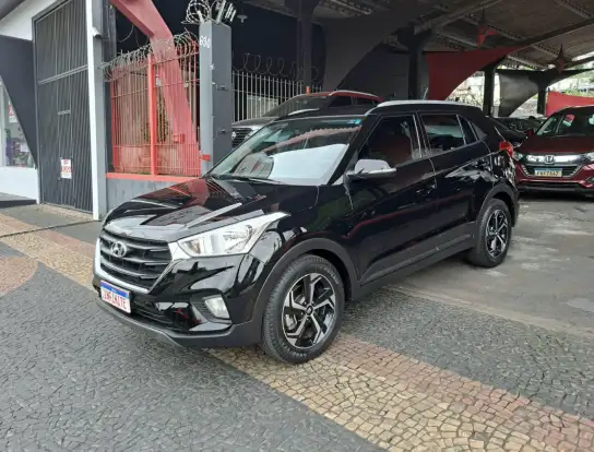 HYUNDAI-CRETA-1.6 16V FLEX PULSE PLUS AUTOMÁTICO HYUNDAI-CRETA-2019