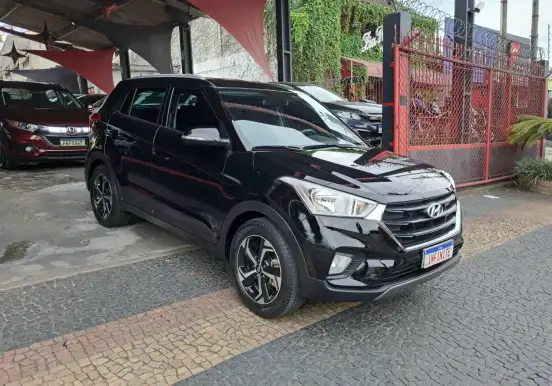 HYUNDAI-CRETA-1.6 16V FLEX PULSE PLUS AUTOMÁTICO HYUNDAI-CRETA-2019