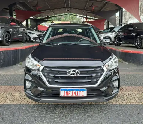 HYUNDAI-CRETA-1.6 16V FLEX PULSE PLUS AUTOMÁTICO HYUNDAI-CRETA-2019