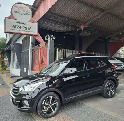 HYUNDAI-CRETA-1.6 16V FLEX PULSE PLUS AUTOMÁTICO HYUNDAI-CRETA-2019