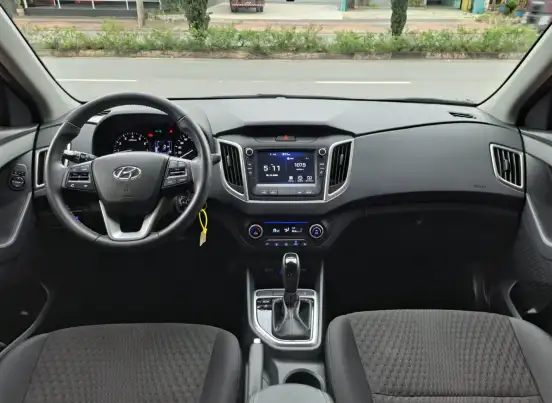 HYUNDAI-CRETA-1.6 16V FLEX PULSE PLUS AUTOMÁTICO HYUNDAI-CRETA-2019