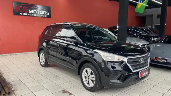 HYUNDAI-CRETA-1.6 16V FLEX SMART AUTOMÁTICO HYUNDAI-CRETA-2019
