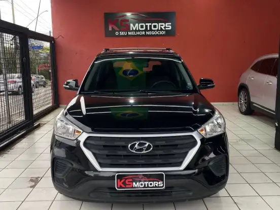 HYUNDAI-CRETA-1.6 16V FLEX SMART AUTOMÁTICO HYUNDAI-CRETA-2019