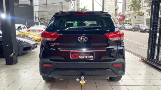 HYUNDAI-CRETA-1.6 16V FLEX SMART AUTOMÁTICO HYUNDAI-CRETA-2019