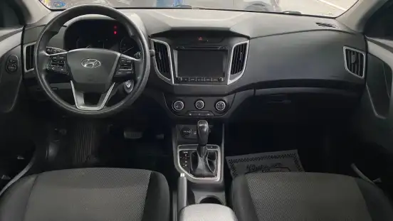 HYUNDAI-CRETA-1.6 16V FLEX SMART AUTOMÁTICO HYUNDAI-CRETA-2019