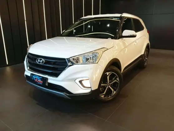 HYUNDAI CRETA 1.6 16V FLEX SMART PLUS AUTOMÁTICO
