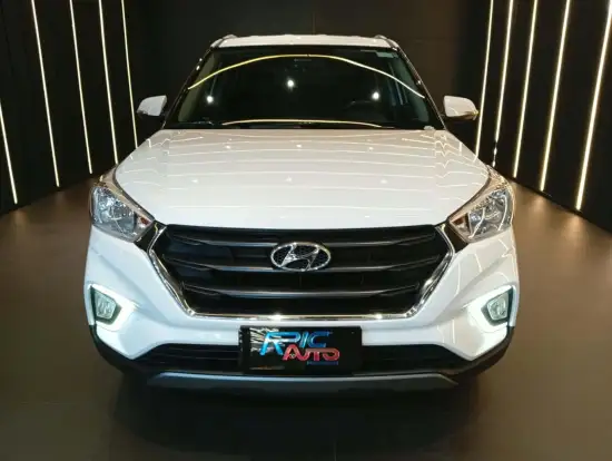 HYUNDAI-CRETA-1.6 16V FLEX SMART PLUS AUTOMÁTICO HYUNDAI-CRETA-2021
