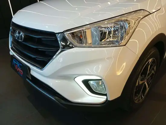 HYUNDAI-CRETA-1.6 16V FLEX SMART PLUS AUTOMÁTICO HYUNDAI-CRETA-2021