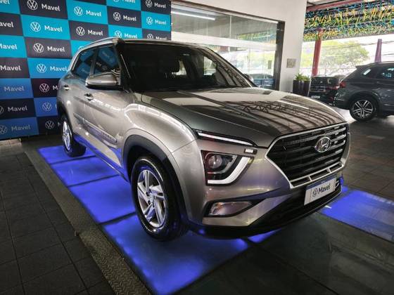HYUNDAI CRETA 1.0 TGDI FLEX COMFORT AUTOMÁTICO