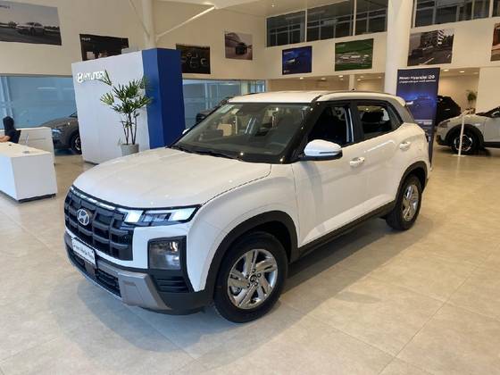 HYUNDAI CRETA 1.0 TGDI FLEX COMFORT AUTOMÁTICO