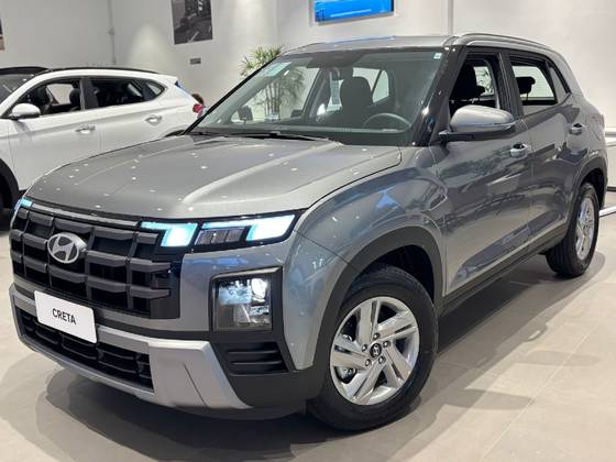 HYUNDAI CRETA 1.0 TGDI FLEX COMFORT AUTOMÁTICO