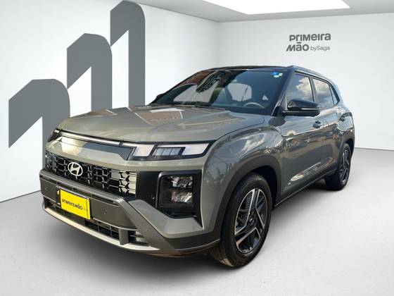 HYUNDAI CRETA 1.0 TGDI FLEX N LINE AUTOMÁTICO