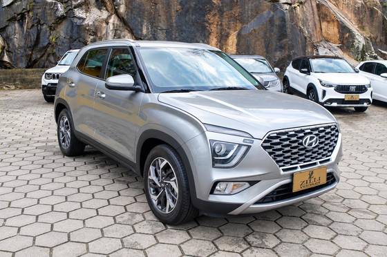 HYUNDAI CRETA 1.0 TGDI FLEX PLATINUM AUTOMÁTICO