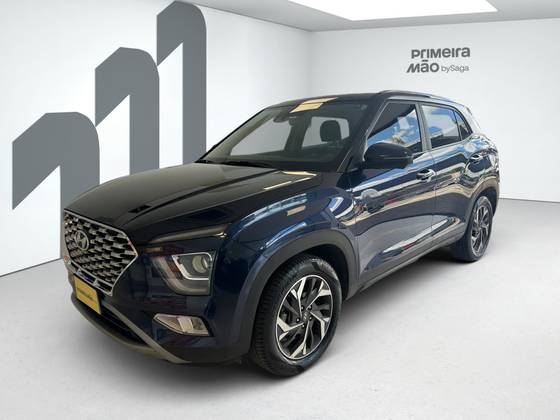 HYUNDAI CRETA 1.0 TGDI FLEX PLATINUM AUTOMÁTICO