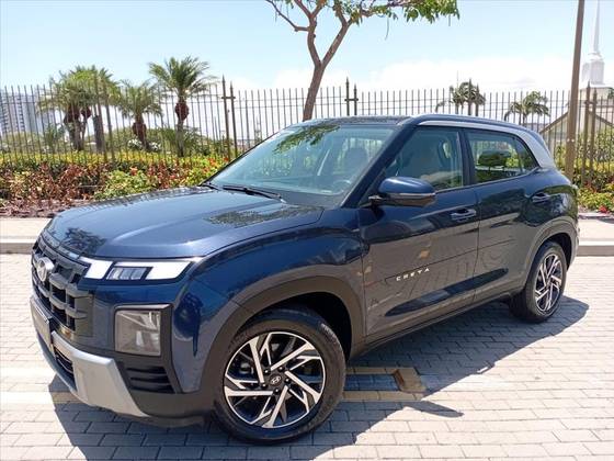 HYUNDAI CRETA 1.0 TGDI FLEX PLATINUM AUTOMÁTICO