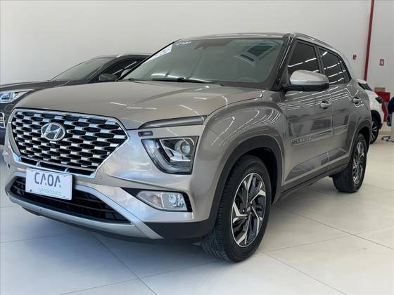 HYUNDAI CRETA 1.0 TGDI FLEX PLATINUM AUTOMÁTICO