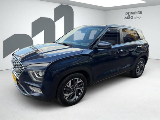 HYUNDAI CRETA 1.0 TGDI FLEX PLATINUM AUTOMÁTICO