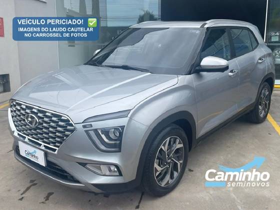 HYUNDAI CRETA 1.0 TGDI FLEX PLATINUM AUTOMÁTICO