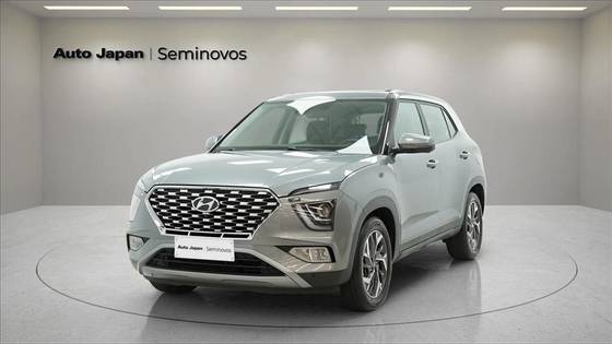 HYUNDAI CRETA 1.0 TGDI FLEX PLATINUM AUTOMÁTICO