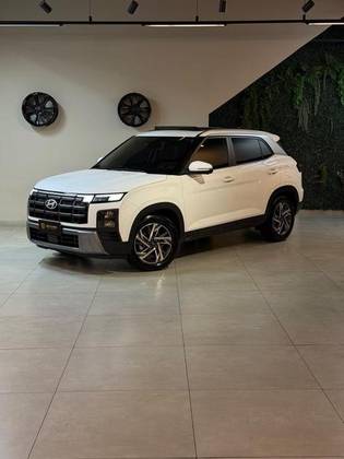 HYUNDAI CRETA 1.0 TGDI FLEX PLATINUM AUTOMÁTICO
