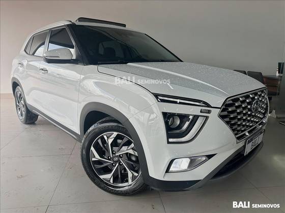 HYUNDAI CRETA 1.0 TGDI FLEX PLATINUM AUTOMÁTICO