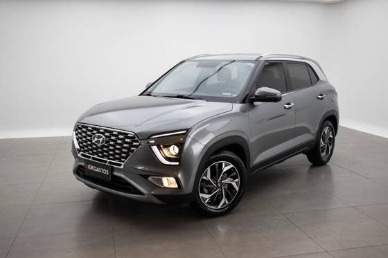 HYUNDAI CRETA 1.0 TGDI FLEX PLATINUM AUTOMÁTICO