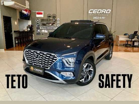 HYUNDAI-CRETA-1.0 TGDI FLEX PLATINUM AUTOMÁTICO HYUNDAI-CRETA-2024