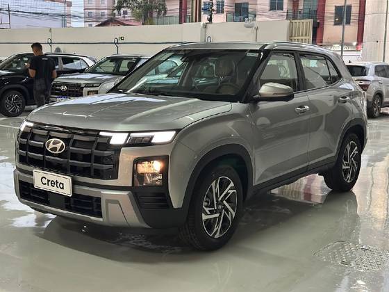 HYUNDAI CRETA 1.0 TGDI FLEX PLATINUM AUTOMÁTICO