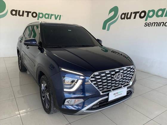 HYUNDAI CRETA 1.0 TGDI FLEX PLATINUM AUTOMÁTICO