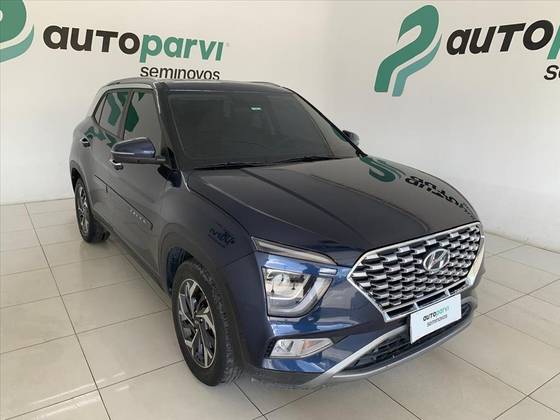 HYUNDAI CRETA 1.0 TGDI FLEX PLATINUM AUTOMÁTICO