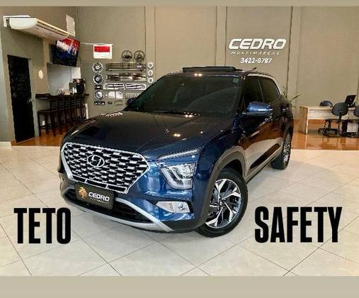 HYUNDAI CRETA 1.0 TGDI FLEX PLATINUM SAFETY AUTOMÁTICO