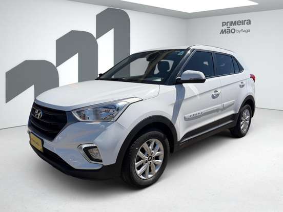 HYUNDAI-CRETA-1.6 16V FLEX ACTION AUTOMÁTICO HYUNDAI-CRETA-2021