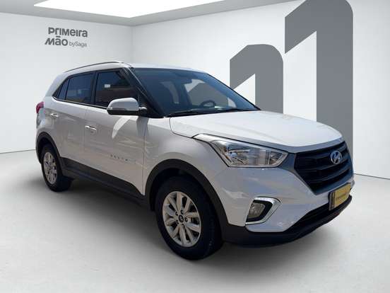 HYUNDAI-CRETA-1.6 16V FLEX ACTION AUTOMÁTICO HYUNDAI-CRETA-2021