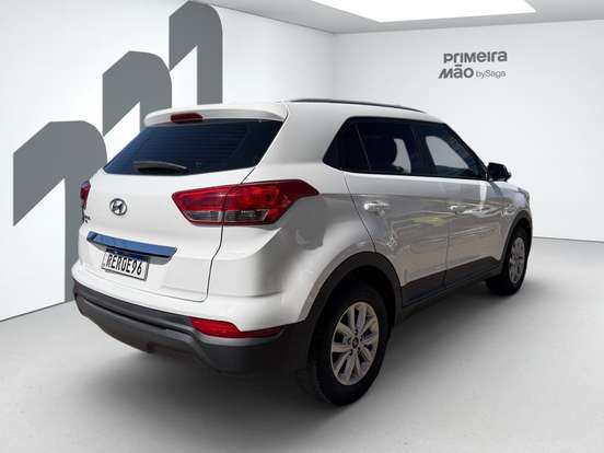 HYUNDAI-CRETA-1.6 16V FLEX ACTION AUTOMÁTICO HYUNDAI-CRETA-2021