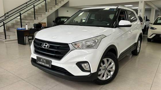 HYUNDAI CRETA 1.6 16V FLEX ACTION AUTOMÁTICO