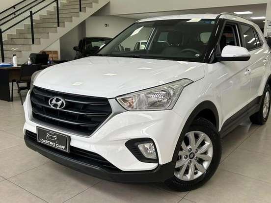 HYUNDAI-CRETA-1.6 16V FLEX ACTION AUTOMÁTICO HYUNDAI-CRETA-2023