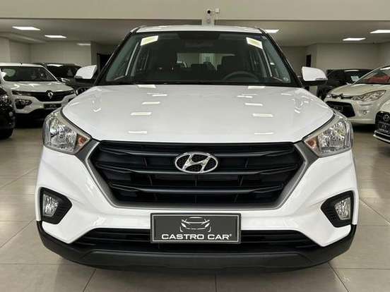 HYUNDAI-CRETA-1.6 16V FLEX ACTION AUTOMÁTICO HYUNDAI-CRETA-2023