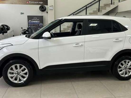 HYUNDAI-CRETA-1.6 16V FLEX ACTION AUTOMÁTICO HYUNDAI-CRETA-2023