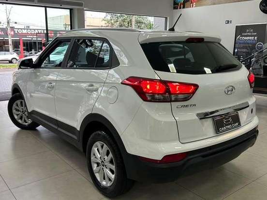 HYUNDAI-CRETA-1.6 16V FLEX ACTION AUTOMÁTICO HYUNDAI-CRETA-2023