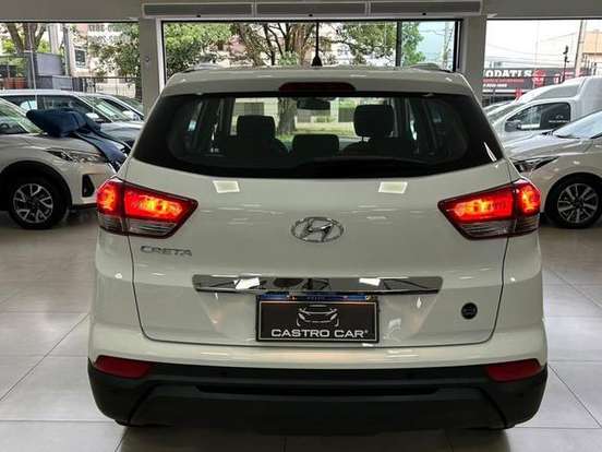 HYUNDAI-CRETA-1.6 16V FLEX ACTION AUTOMÁTICO HYUNDAI-CRETA-2023