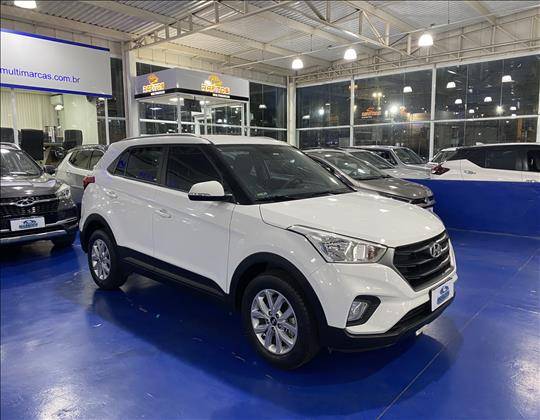 HYUNDAI CRETA 1.6 16V FLEX ACTION AUTOMÁTICO