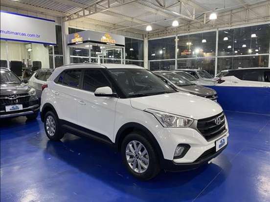 HYUNDAI-CRETA-1.6 16V FLEX ACTION AUTOMÁTICO HYUNDAI-CRETA-2023