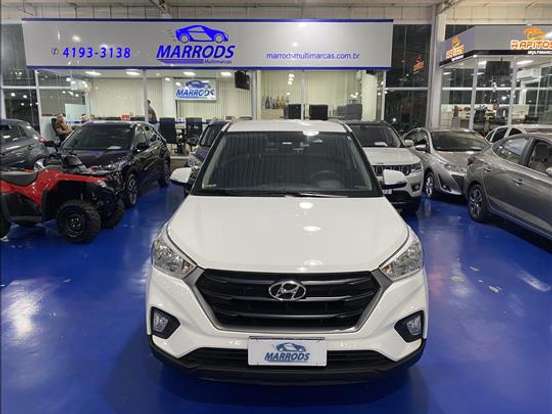 HYUNDAI-CRETA-1.6 16V FLEX ACTION AUTOMÁTICO HYUNDAI-CRETA-2023