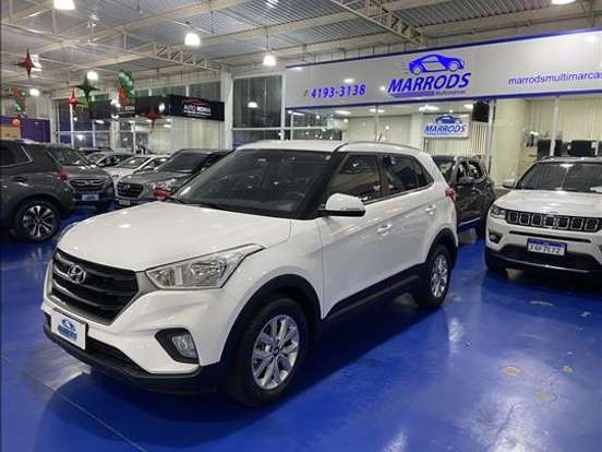 HYUNDAI-CRETA-1.6 16V FLEX ACTION AUTOMÁTICO HYUNDAI-CRETA-2023