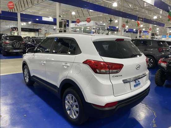 HYUNDAI-CRETA-1.6 16V FLEX ACTION AUTOMÁTICO HYUNDAI-CRETA-2023