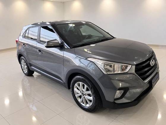 HYUNDAI CRETA 1.6 16V FLEX ACTION AUTOMÁTICO