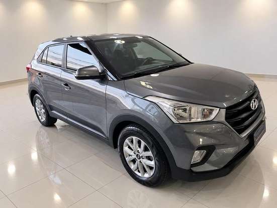 HYUNDAI-CRETA-1.6 16V FLEX ACTION AUTOMÁTICO HYUNDAI-CRETA-2022