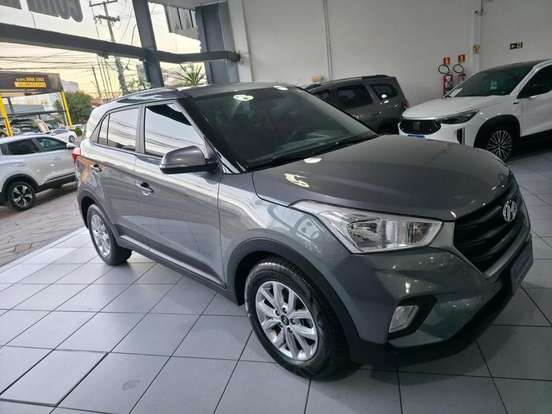 HYUNDAI-CRETA-1.6 16V FLEX ACTION AUTOMÁTICO HYUNDAI-CRETA-2022