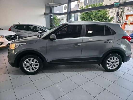 HYUNDAI-CRETA-1.6 16V FLEX ACTION AUTOMÁTICO HYUNDAI-CRETA-2022