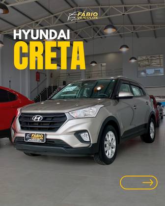 HYUNDAI CRETA 1.6 16V FLEX ACTION AUTOMÁTICO